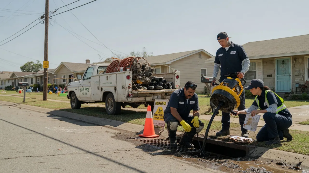 Drain Cleaning in Chatom, AL near me